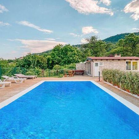 Apartments Nika With Swimming Pool And Beautiful Sea View Dobrec Ngoại thất bức ảnh