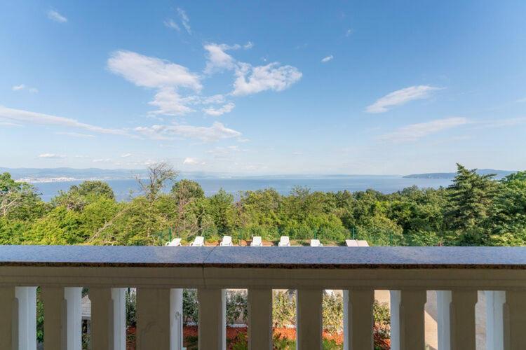 Apartments Nika With Swimming Pool And Beautiful Sea View Dobrec Ngoại thất bức ảnh