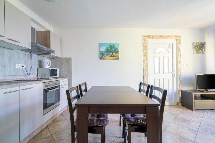 Apartments Nika With Swimming Pool And Beautiful Sea View Dobrec Ngoại thất bức ảnh