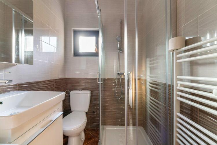 Apartments Nika With Swimming Pool And Beautiful Sea View Dobrec Ngoại thất bức ảnh