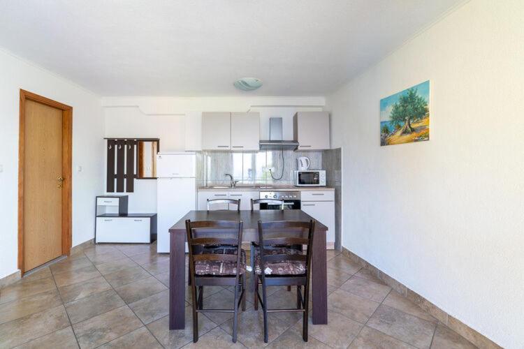 Apartments Nika With Swimming Pool And Beautiful Sea View Dobrec Ngoại thất bức ảnh