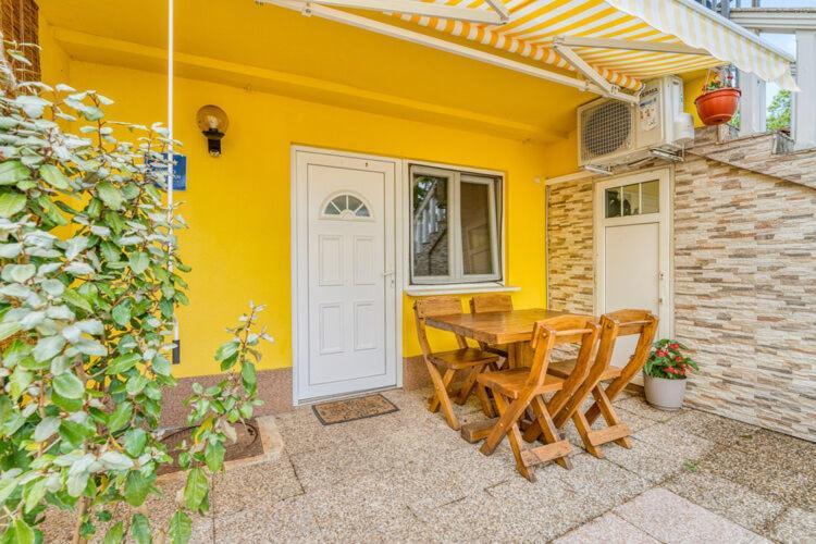 Apartments Nika With Swimming Pool And Beautiful Sea View Dobrec Ngoại thất bức ảnh