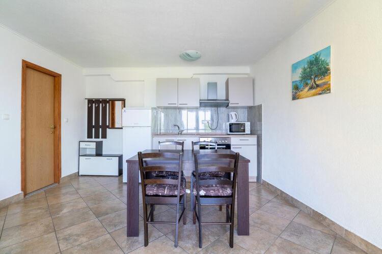 Apartments Nika With Swimming Pool And Beautiful Sea View Dobrec Ngoại thất bức ảnh