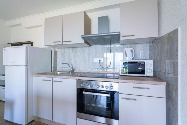Apartments Nika With Swimming Pool And Beautiful Sea View Dobrec Ngoại thất bức ảnh
