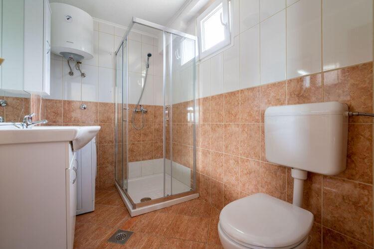 Apartments Nika With Swimming Pool And Beautiful Sea View Dobrec Ngoại thất bức ảnh