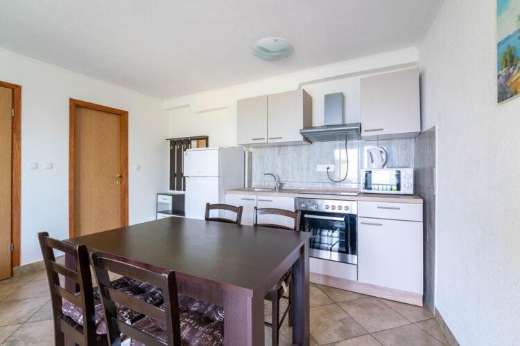 Apartments Nika With Swimming Pool And Beautiful Sea View Dobrec Ngoại thất bức ảnh